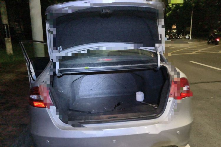 Used JAC Group Heyue 2012 1.5L Manual Luxury Sport Edition Trunk