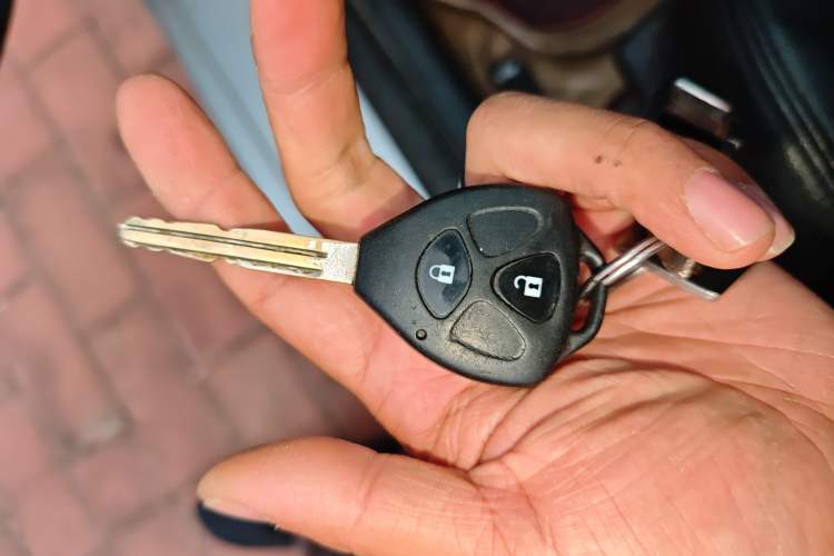 Used JAC Group Heyue 2012 1.5L Manual Luxury Sport Edition Vehicle Key