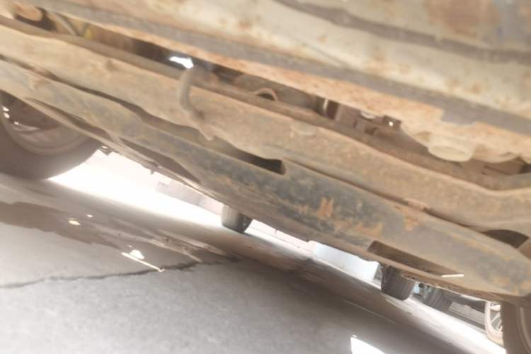 Used JAC Group Heyue 2012 1.5L Manual Zunyi Trim Chassis Front
