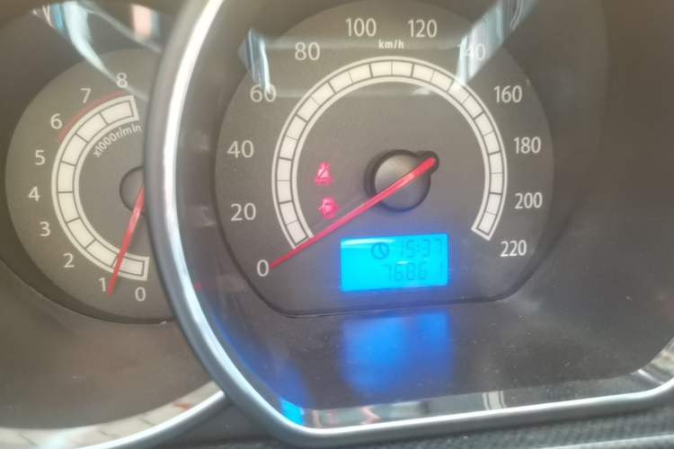 Used JAC Group Heyue 2012 1.5L Manual Zunyi Trim Instrument Cluster
