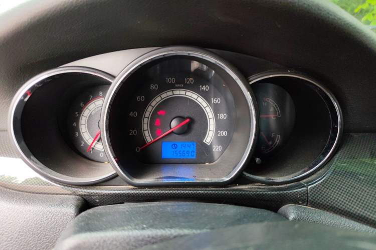 Used JAC Group Heyue 2012 1.5L Manual Luxury Sport Edition Instrument Cluster