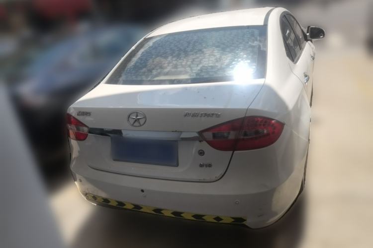 Used JAC Group Heyue 2012 1.5L Manual Zunyi Trim Rear