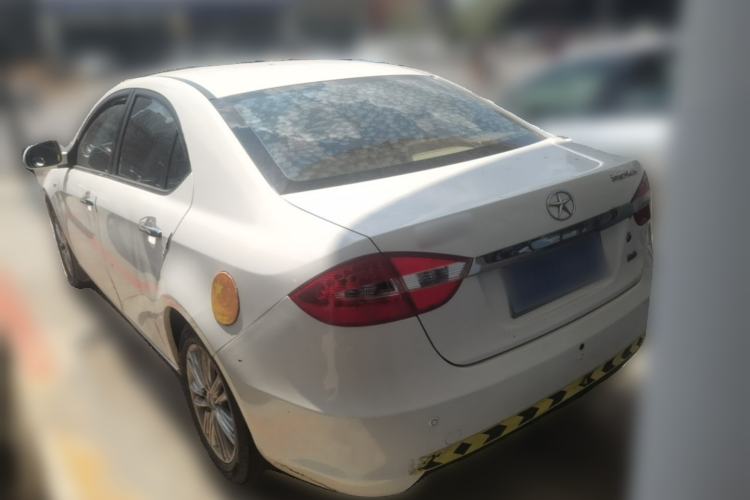 Used JAC Group Heyue 2012 1.5L Manual Zunyi Trim Rear Left 45 Deg