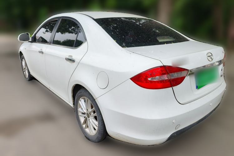 Used JAC Group Heyue 2012 1.5L Manual Luxury Sport Edition Rear Left 45 Deg