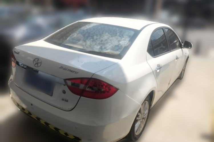 Used JAC Group Heyue 2012 1.5L Manual Zunyi Trim Rear Right 45 Deg