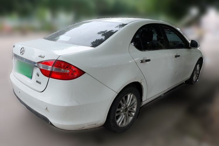 Used JAC Group Heyue 2012 1.5L Manual Luxury Sport Edition Rear Right 45 Deg