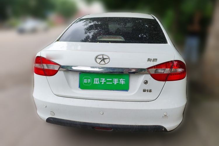 Used JAC Group Heyue 2012 1.5L Manual Luxury Sport Edition Rear