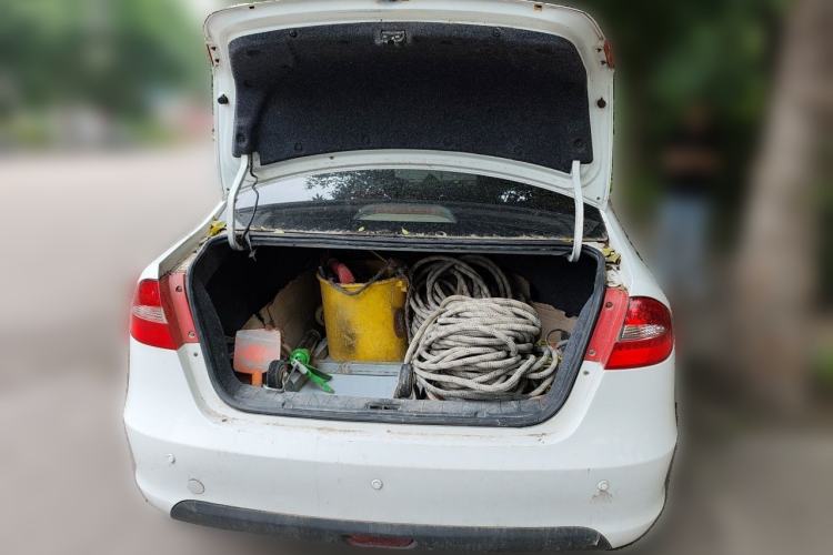 Used JAC Group Heyue 2012 1.5L Manual Luxury Sport Edition Trunk