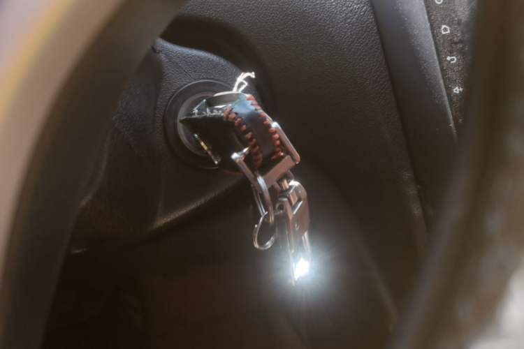 Used JAC Group Heyue 2012 1.5L Manual Zunyi Trim Vehicle Key