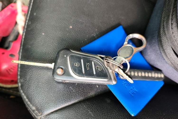 Used JAC Group Heyue 2012 1.5L Manual Luxury Sport Edition Vehicle Key