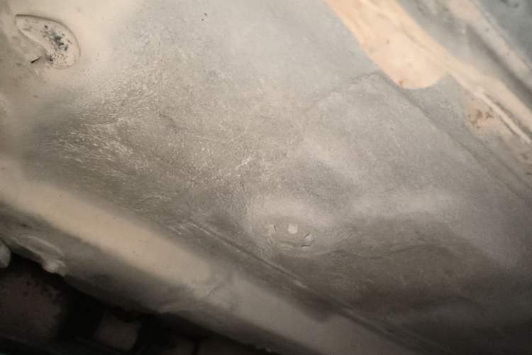 Used JAC Group Heyue  Chassis Front Left
