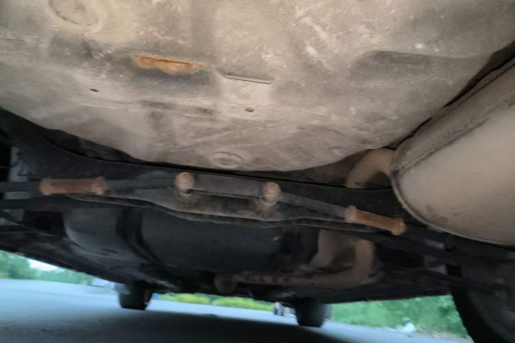 Used JAC Group Heyue  Chassis Rear