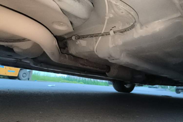 Used JAC Group Heyue  Chassis Rear Right