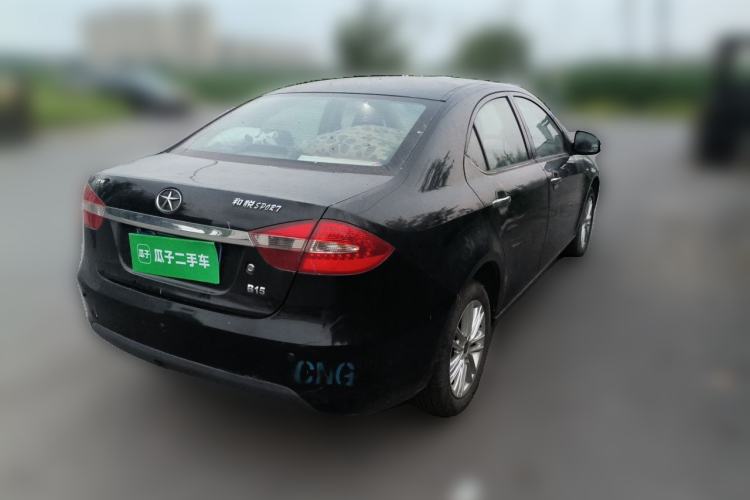 Used JAC Group Heyue  Rear Right 45 Deg