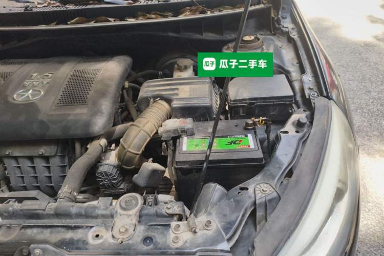 Used JAC Group Heyue 2014 1.5L Manual Comfort Model China IV Standard Engine Bay Left