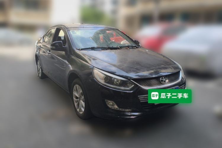 Used JAC Group Heyue 2014 1.5L Manual Comfort Model China IV Standard Front Right 45 Deg