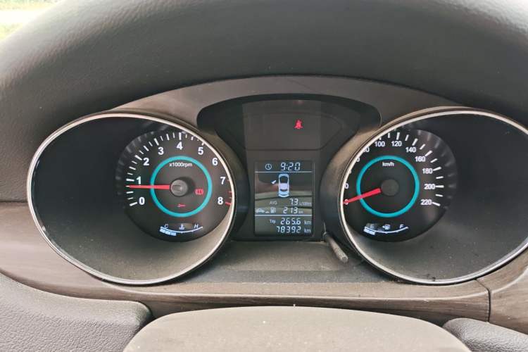 Used JAC Group Heyue 2014 1.5L Manual Luxury Version China IV Standard Instrument Cluster