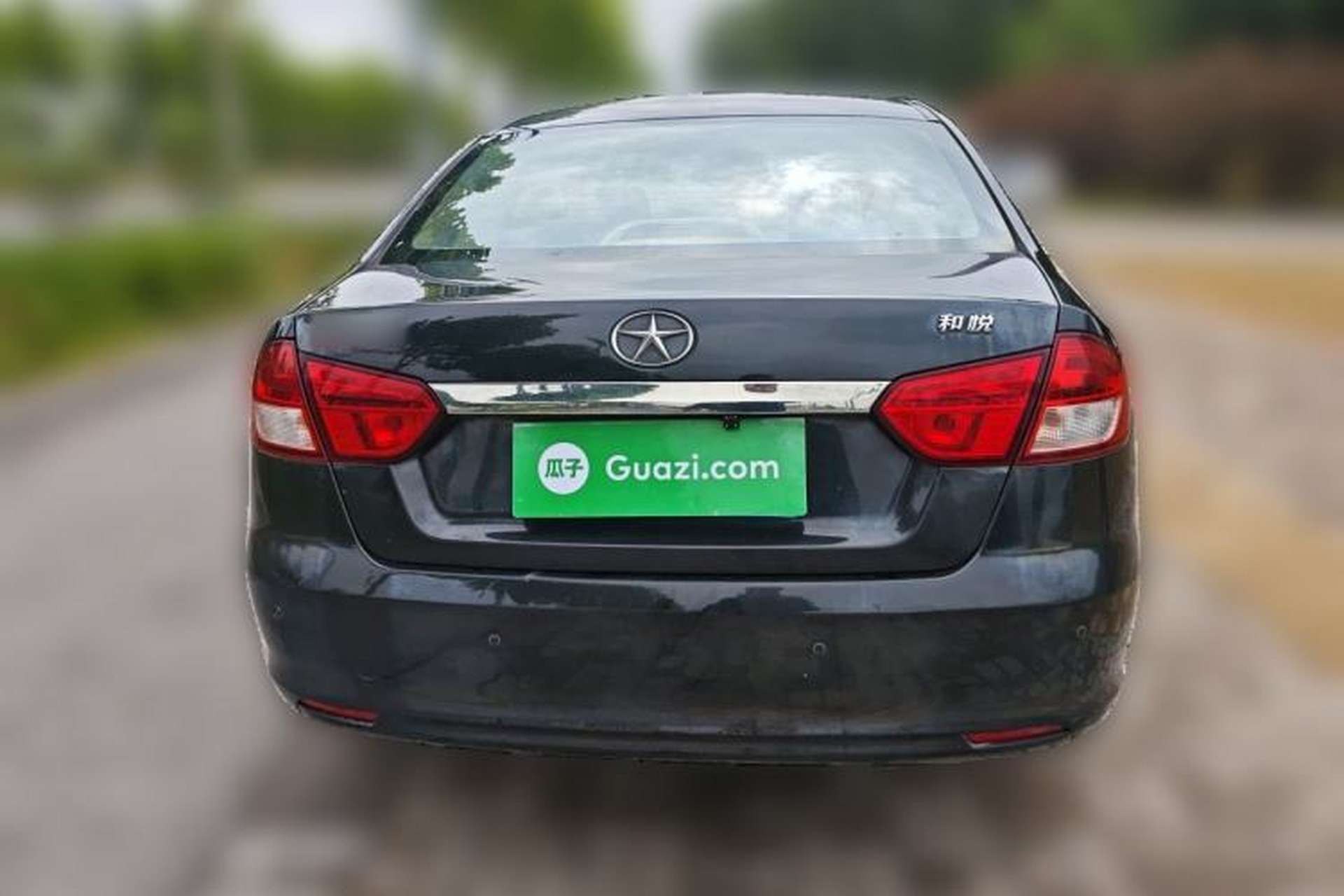 Used JAC Group Heyue 2014 1.5L Manual Luxury Version China IV Standard Rear