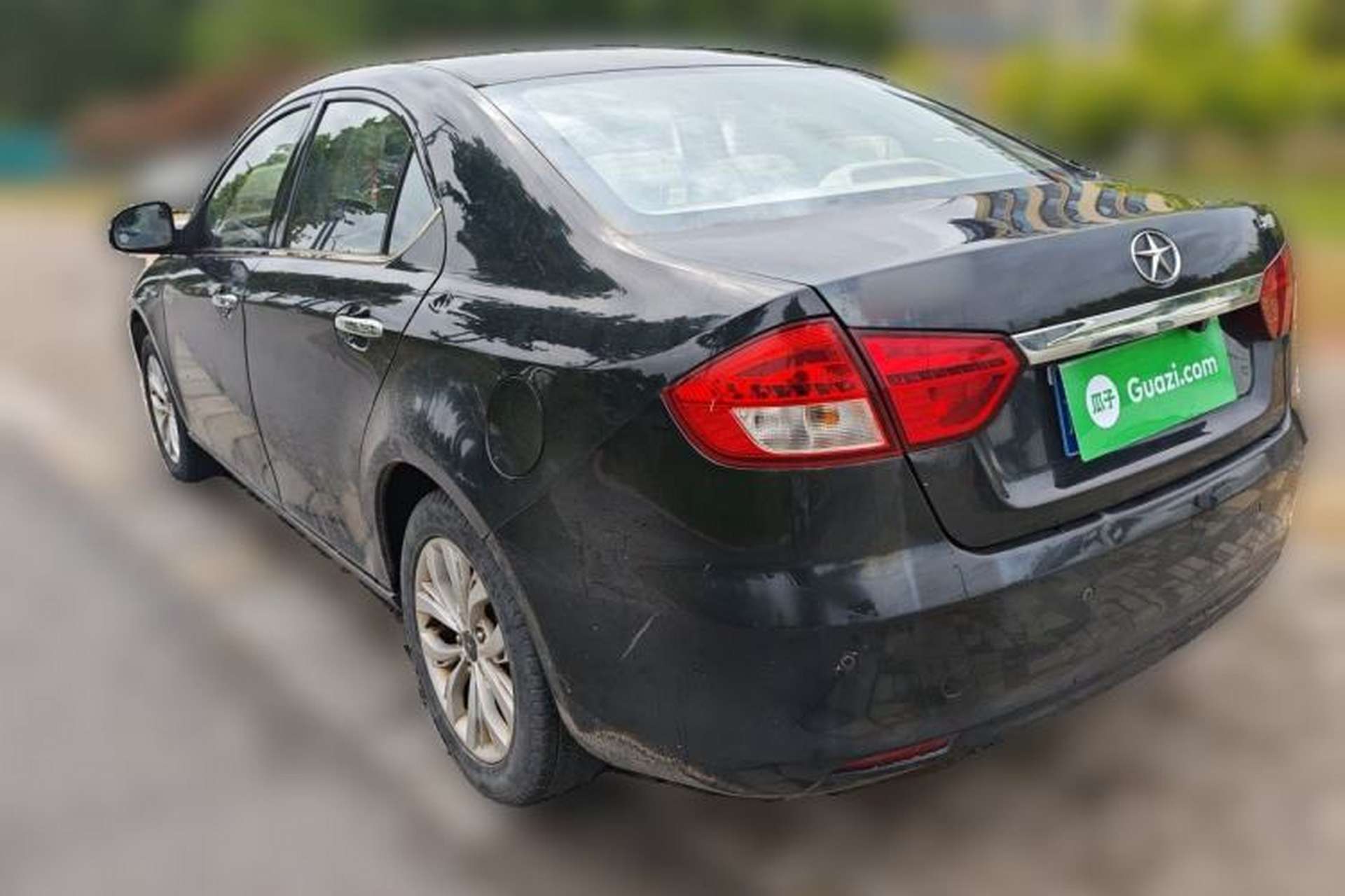 Used JAC Group Heyue 2014 1.5L Manual Luxury Version China IV Standard Rear Left 45 Deg
