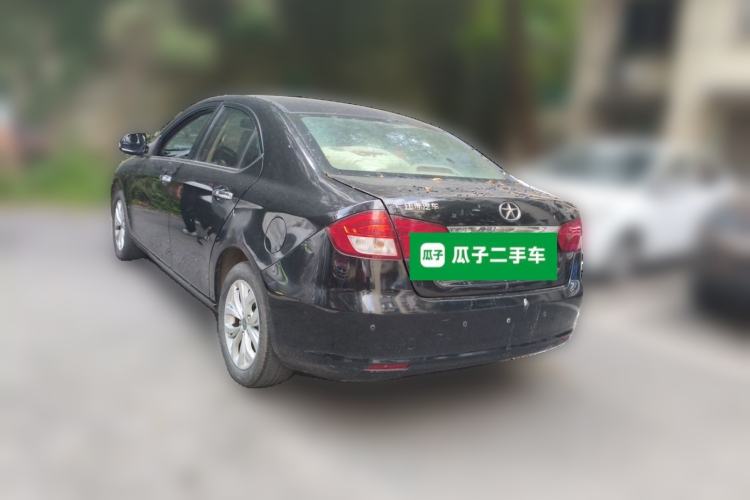 Used JAC Group Heyue 2014 1.5L Manual Comfort Model China IV Standard Rear Left 45 Deg