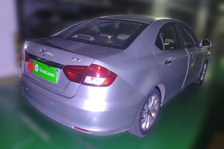 Used JAC Group Heyue 2014 1.5L Manual Luxury Version China IV Standard Rear Right 45 Deg