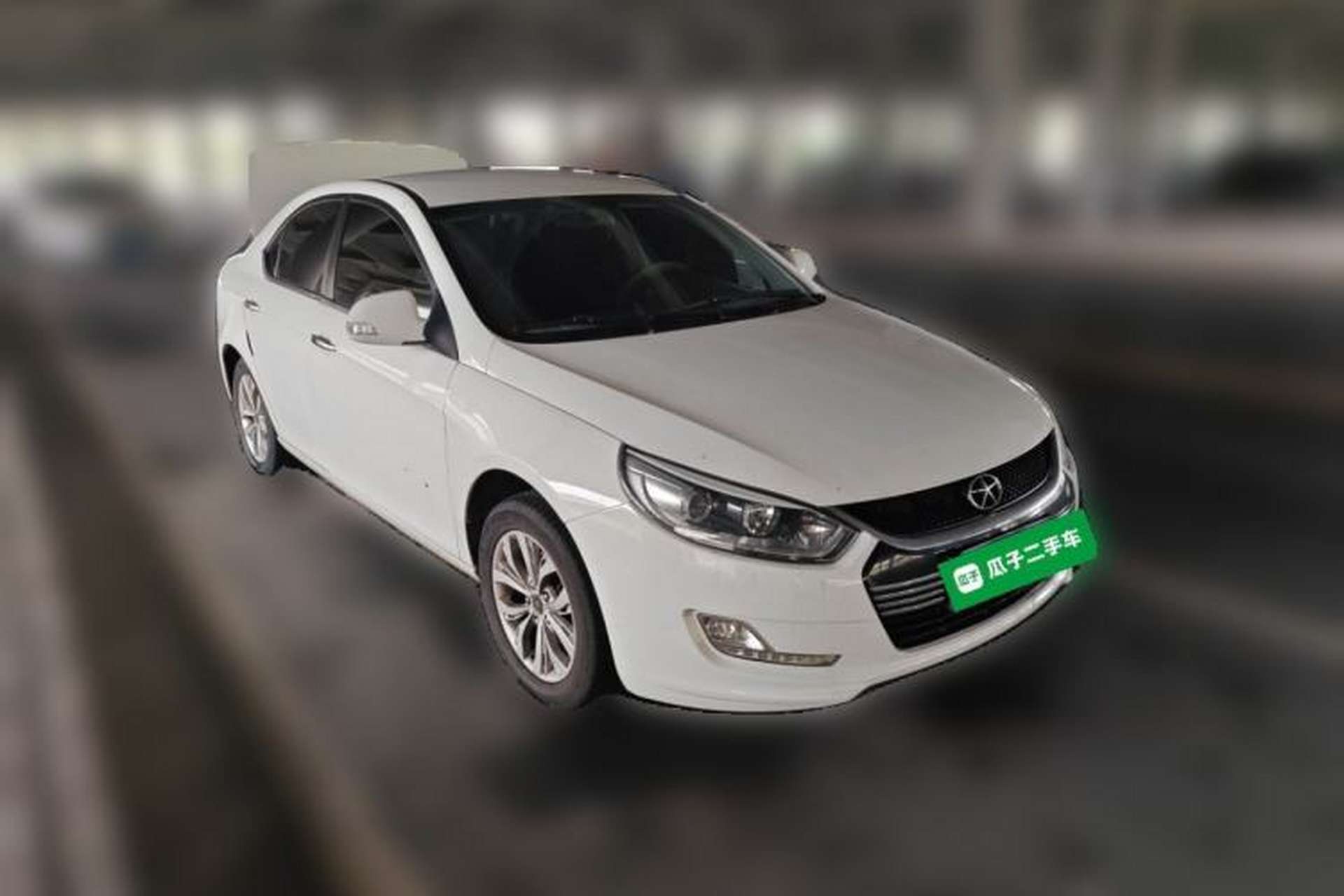 Used JAC Group Heyue 2014 1.5L Manual Comfort Model China IV Standard Front Right 45 Deg