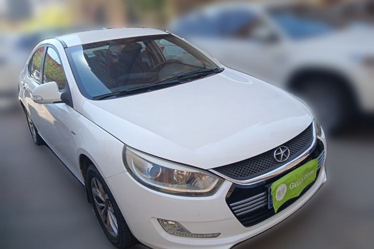 Used JAC Group Heyue 2014 1.5L Manual Comfort Model China IV Standard Front Right 45 Deg