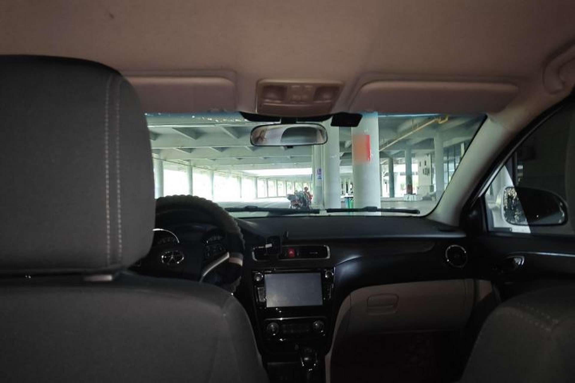 Used JAC Group Heyue 2014 1.5L Manual Comfort Model China IV Standard Headliner
