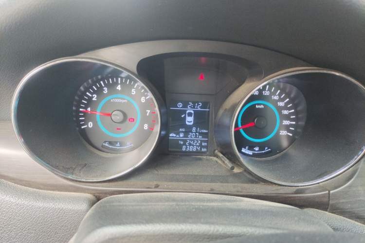 Used JAC Group Heyue 2014 1.5L Manual Luxury Version China IV Standard Instrument Cluster