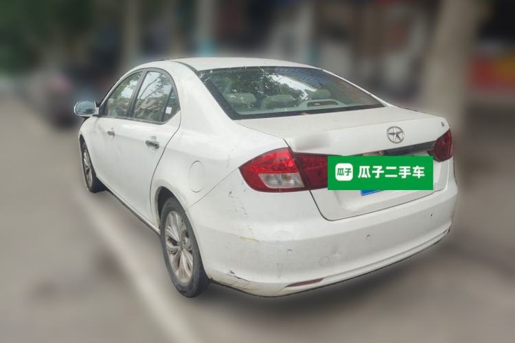 Used JAC Group Heyue 2014 1.5L Manual Luxury Version China IV Standard Rear Left 45 Deg