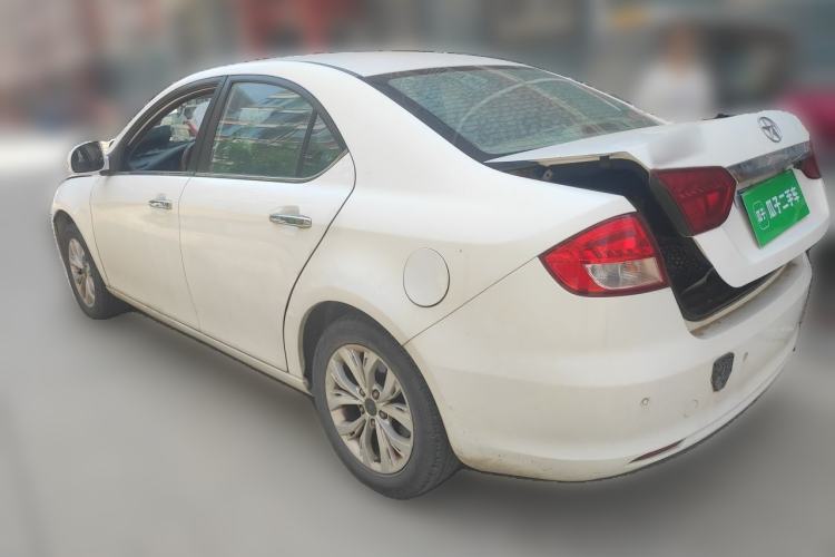 Used JAC Group Heyue 2014 1.5L Manual Comfort Model China IV Standard Rear Left 45 Deg