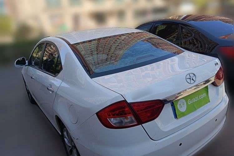 Used JAC Group Heyue 2014 1.5L Manual Comfort Model China IV Standard Rear Left 45 Deg