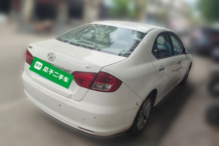 Used JAC Group Heyue 2014 1.5L Manual Luxury Version China IV Standard Rear Right 45 Deg
