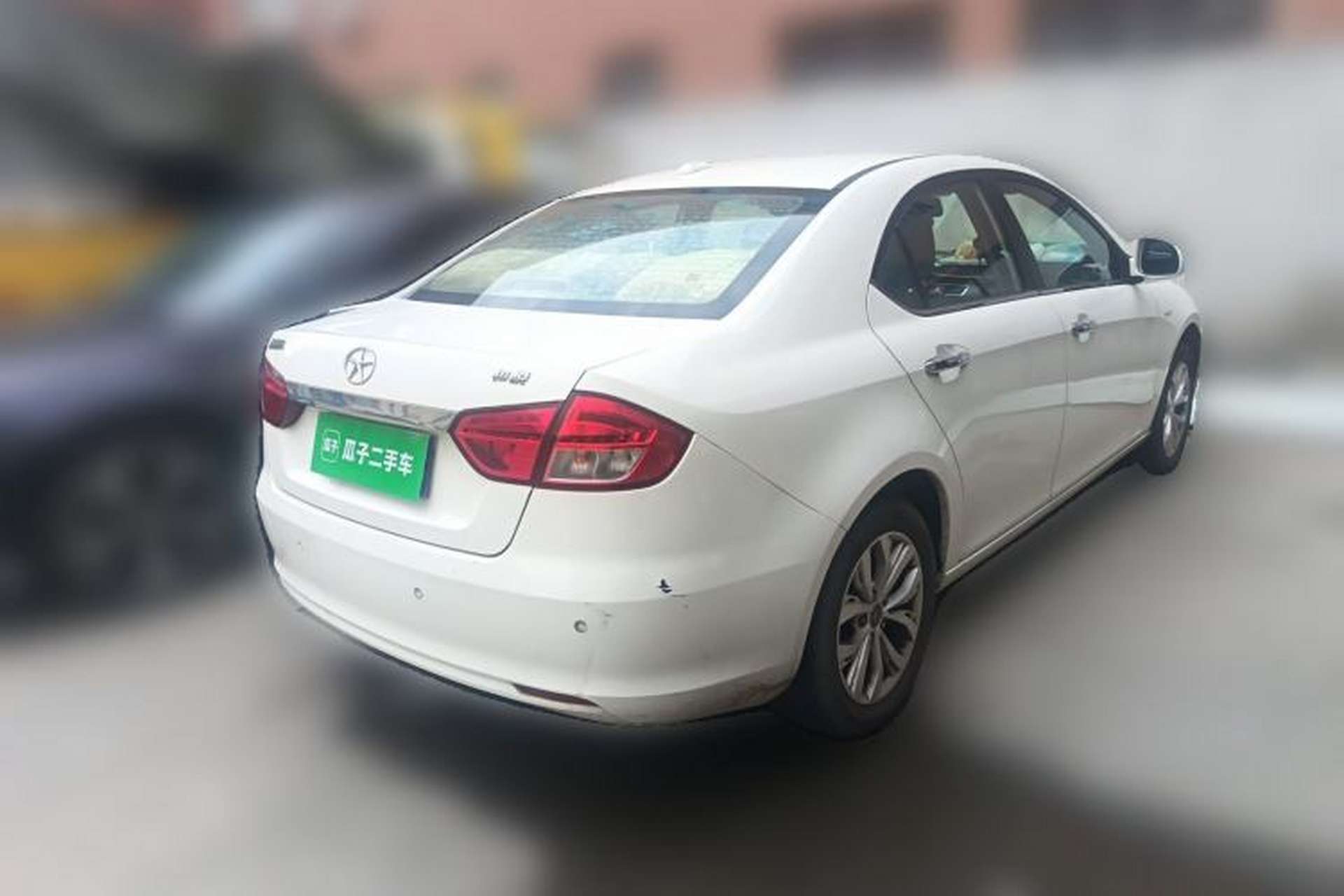 Used JAC Group Heyue 2014 1.5L Manual Luxury Version China IV Standard Rear Right 45 Deg