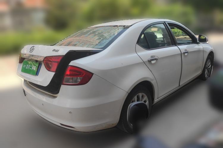 Used JAC Group Heyue 2014 1.5L Manual Comfort Model China IV Standard Rear Right 45 Deg