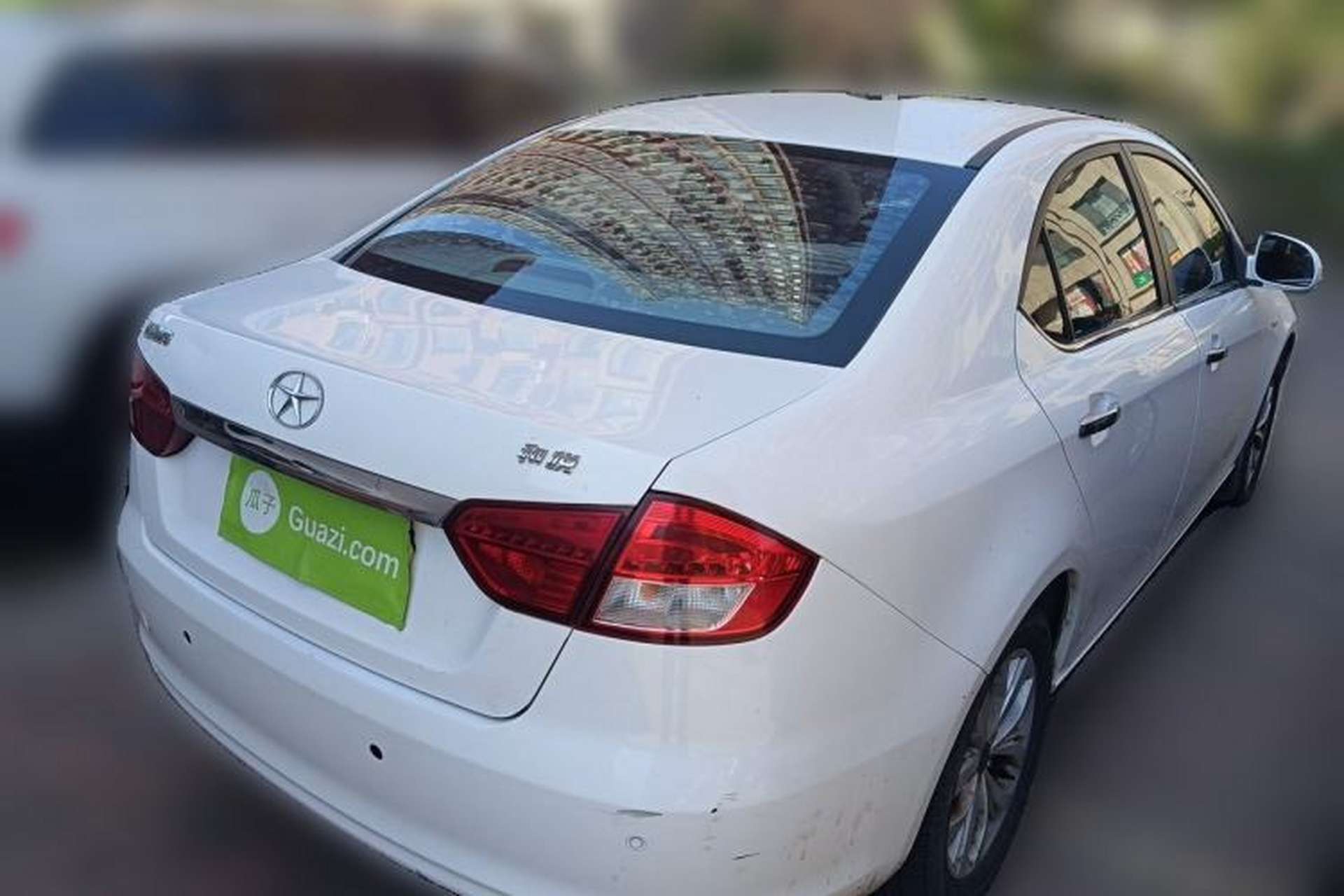 Used JAC Group Heyue 2014 1.5L Manual Comfort Model China IV Standard Rear Right 45 Deg
