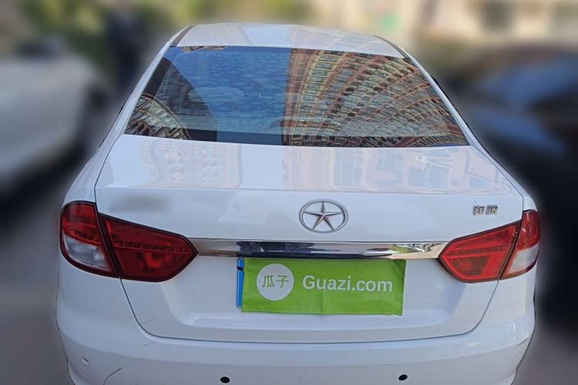Used JAC Group Heyue 2014 1.5L Manual Comfort Model China IV Standard Rear
