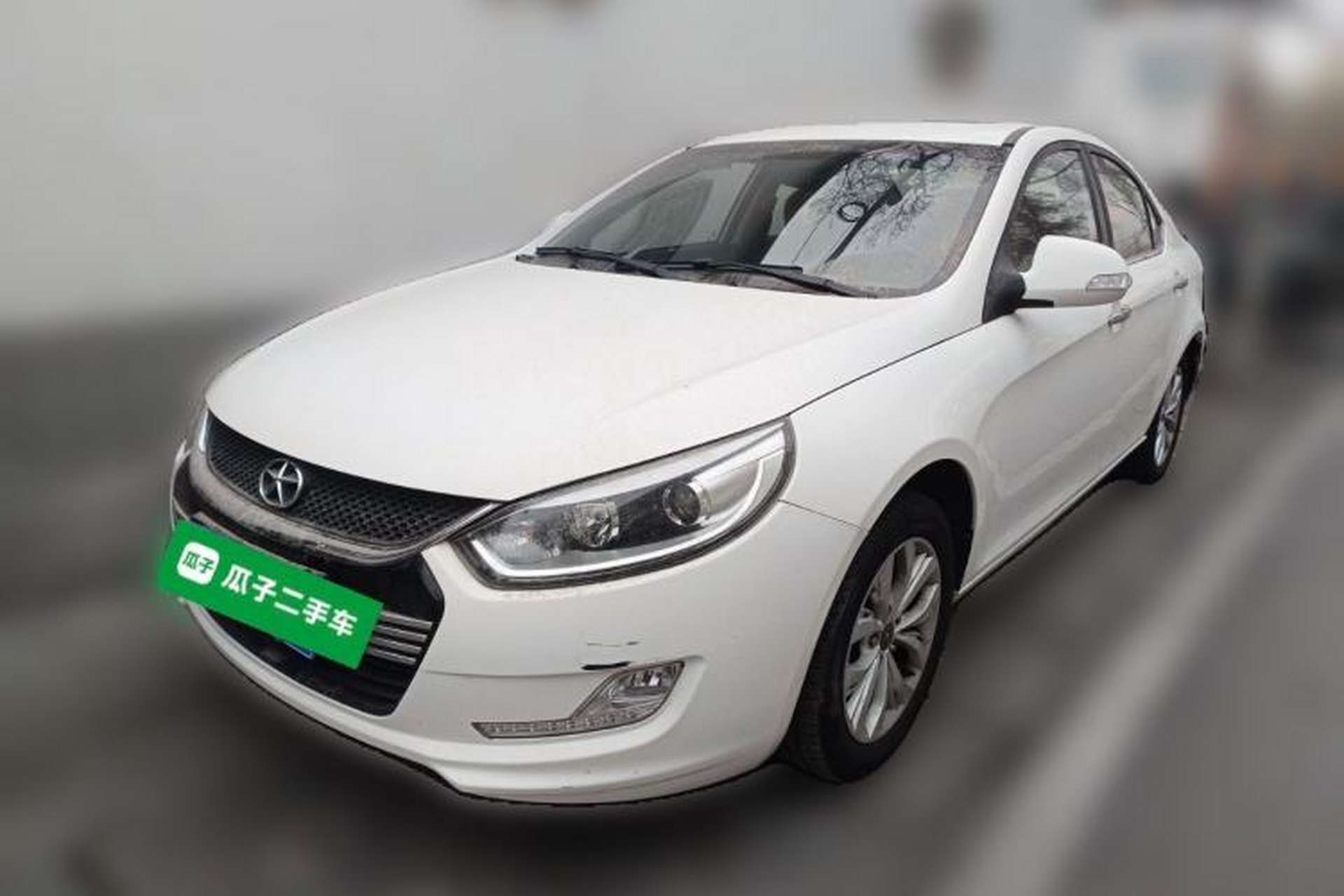 Used JAC Group Heyue 2016 1.5L Manual Luxury Model China V Standard Front Left 45 Deg
