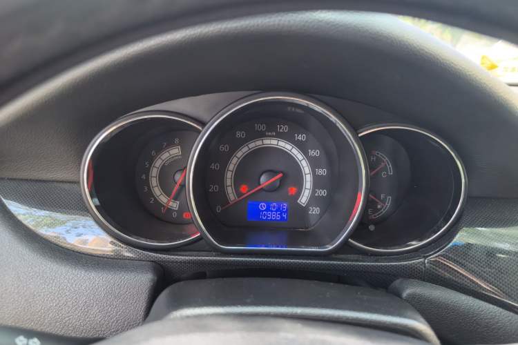 Used JAC Group Heyue 2016 1.5L Manual Comfort Version China V Standard Instrument Cluster
