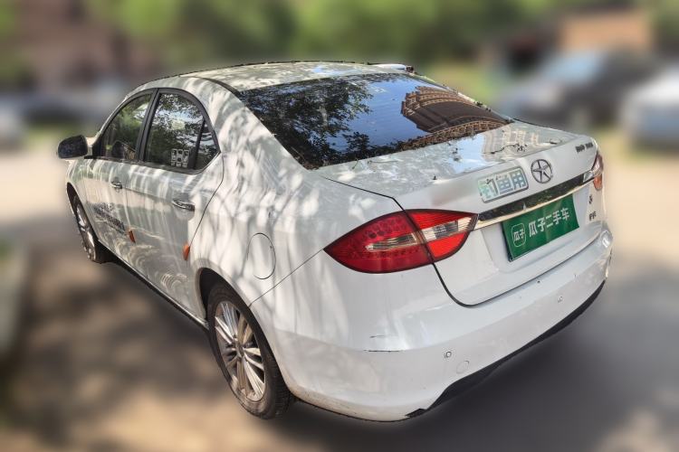 Used JAC Group Heyue 2016 1.5L Manual Comfort Version China V Standard Rear Left 45 Deg