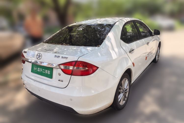 Used JAC Group Heyue 2016 1.5L Manual Comfort Version China V Standard Rear Right 45 Deg