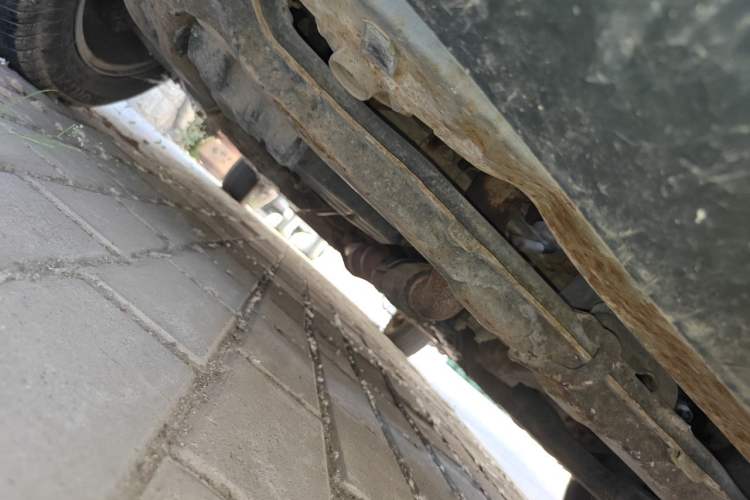 Used JAC Group Heyue A13RS  Chassis Front