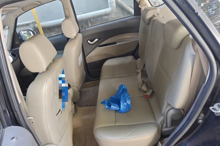 Used JAC Group Heyue A13RS  Left Rear Seat