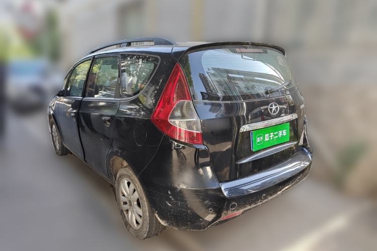 Used JAC Group Heyue A13RS  Rear Left 45 Deg