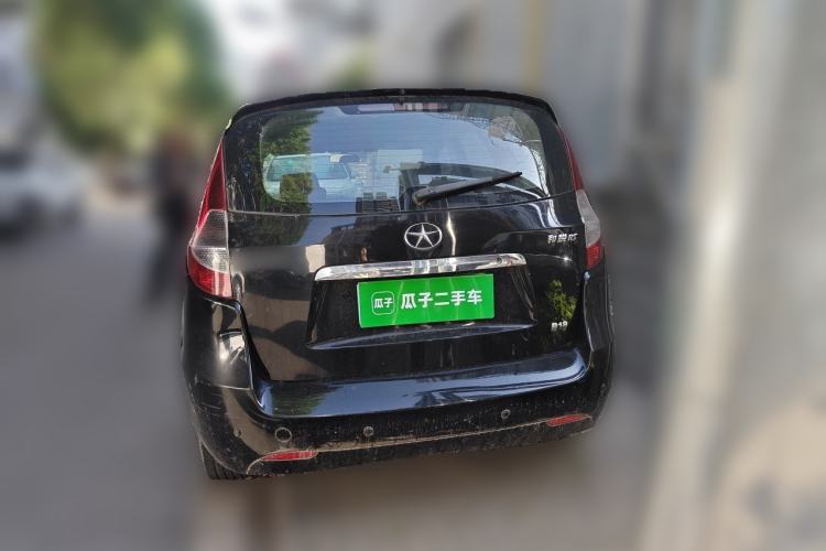 Used JAC Group Heyue A13RS  Rear