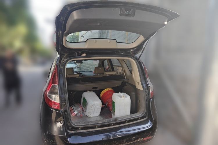 Used JAC Group Heyue A13RS  Trunk