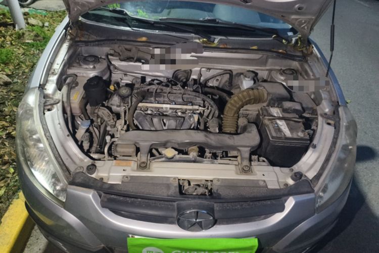 Used JAC Group Heyue A13RS 2014 CROSS 1.3L Manual Comfort Model Engine Bay