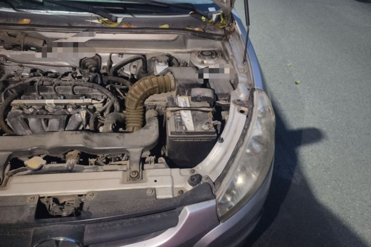 Used JAC Group Heyue A13RS 2014 CROSS 1.3L Manual Comfort Model Engine Bay Left
