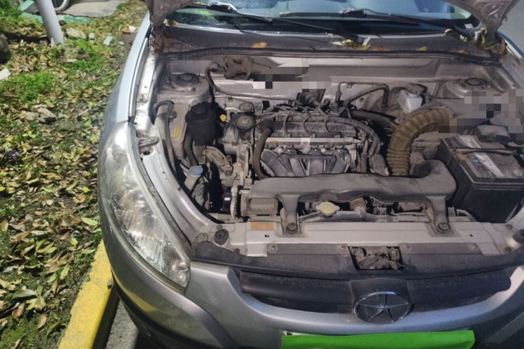 Used JAC Group Heyue A13RS 2014 CROSS 1.3L Manual Comfort Model Engine Bay Right