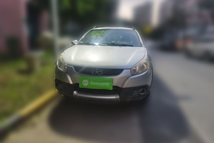 Used JAC Group Heyue A13RS 2014 CROSS 1.3L Manual Comfort Model Front